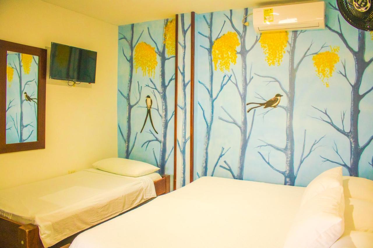 Hotel Jardines Evans By Geh Suites 蒙波斯 外观 照片