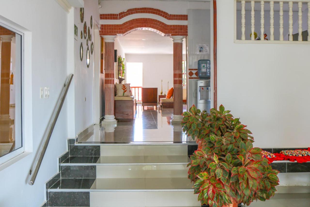 Hotel Jardines Evans By Geh Suites 蒙波斯 外观 照片