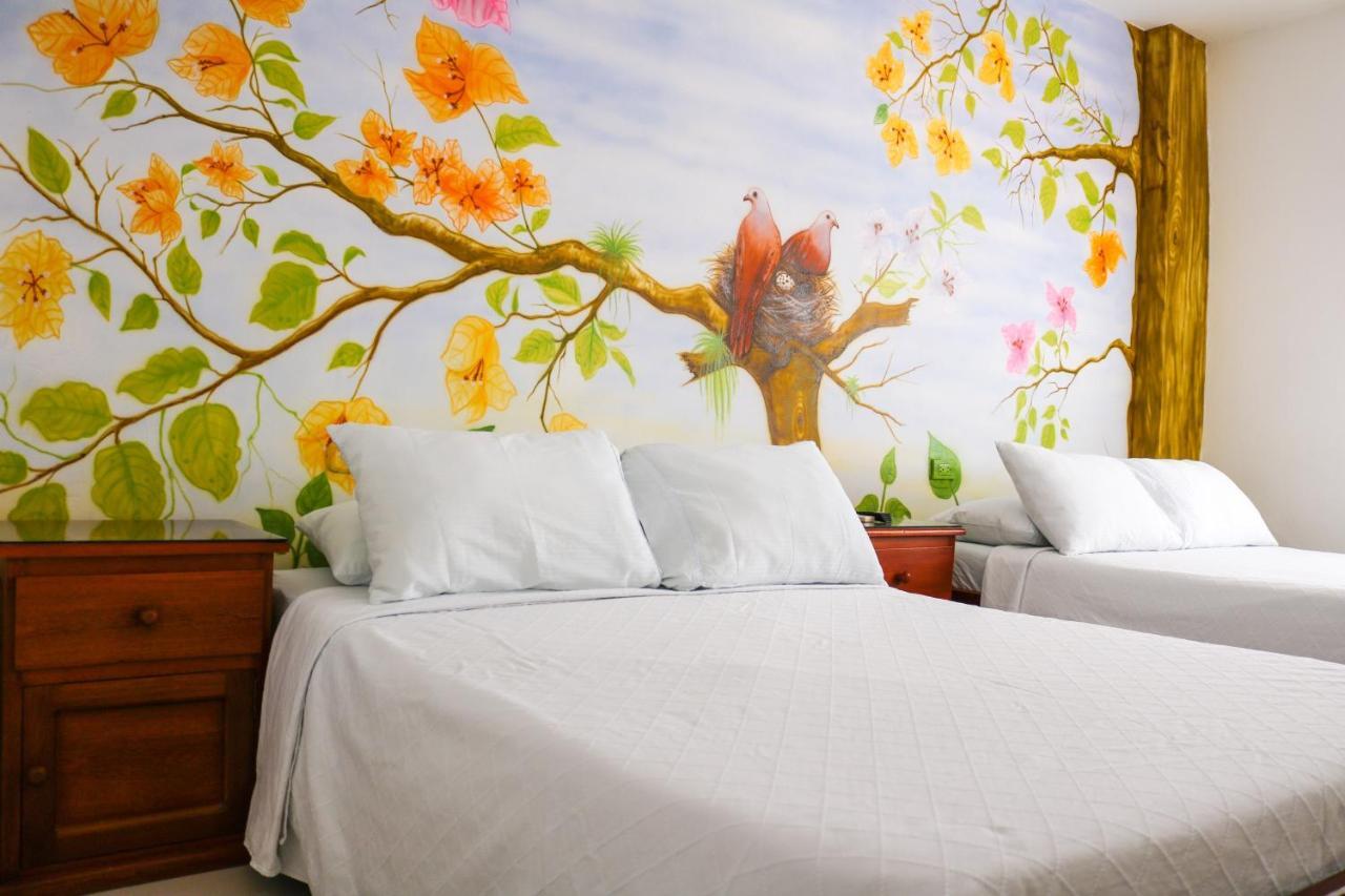 Hotel Jardines Evans By Geh Suites 蒙波斯 外观 照片