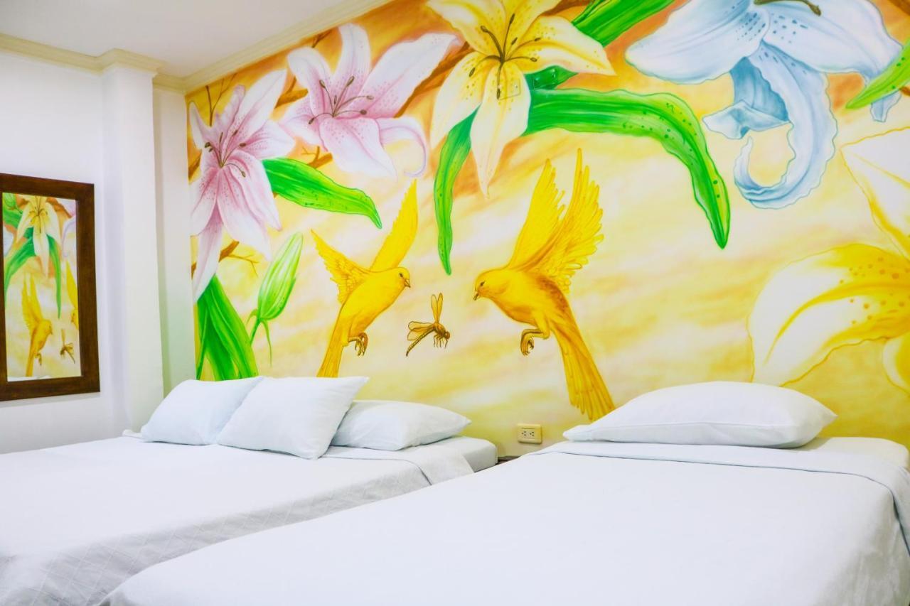 Hotel Jardines Evans By Geh Suites 蒙波斯 外观 照片